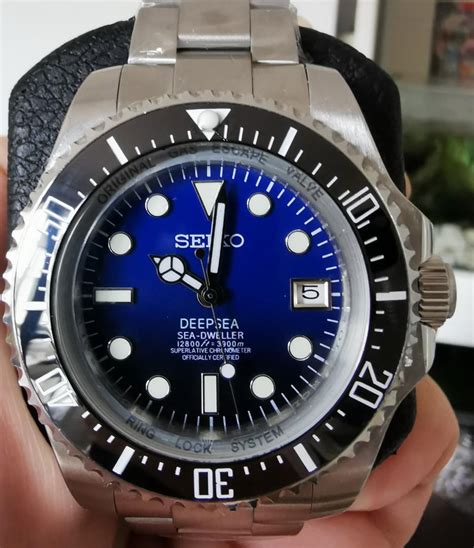 seiko deep sea dweller.